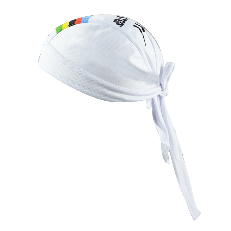 2015 Quick Step Bandana Ciclismo Nero